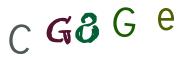 画像CAPTCHA