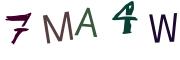 画像CAPTCHA