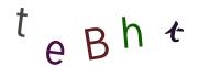 画像CAPTCHA