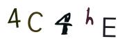 画像CAPTCHA
