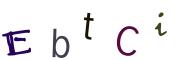 画像CAPTCHA