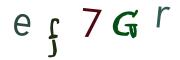 画像CAPTCHA
