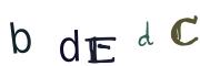 画像CAPTCHA