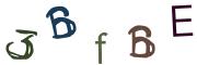 画像CAPTCHA