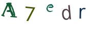 画像CAPTCHA