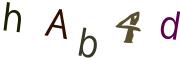 画像CAPTCHA