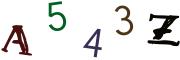 画像CAPTCHA