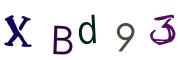 画像CAPTCHA
