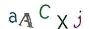 画像CAPTCHA