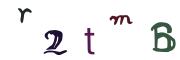 画像CAPTCHA