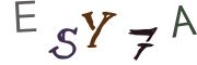 画像CAPTCHA