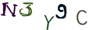 画像CAPTCHA
