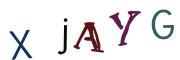 画像CAPTCHA