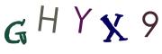 画像CAPTCHA