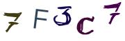 画像CAPTCHA