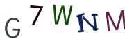 画像CAPTCHA