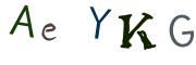 画像CAPTCHA
