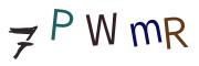 画像CAPTCHA