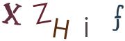 画像CAPTCHA