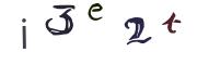 画像CAPTCHA