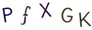 画像CAPTCHA