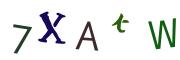 画像CAPTCHA