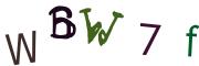 画像CAPTCHA
