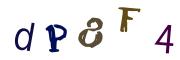 画像CAPTCHA