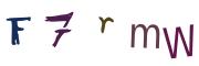 画像CAPTCHA