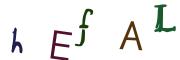 画像CAPTCHA
