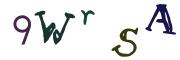 画像CAPTCHA