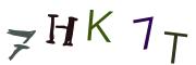 画像CAPTCHA