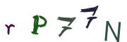 画像CAPTCHA