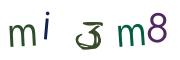 画像CAPTCHA