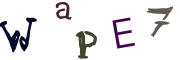 画像CAPTCHA
