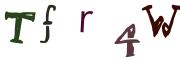 画像CAPTCHA