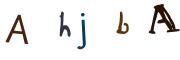 画像CAPTCHA