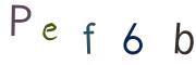 画像CAPTCHA