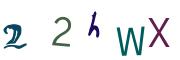 画像CAPTCHA