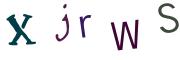 画像CAPTCHA