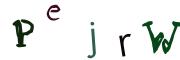 画像CAPTCHA
