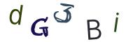 画像CAPTCHA