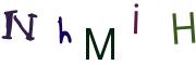 画像CAPTCHA