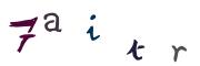 画像CAPTCHA