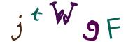画像CAPTCHA