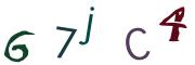 画像CAPTCHA