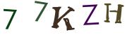 画像CAPTCHA