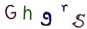 画像CAPTCHA