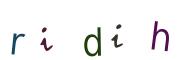 画像CAPTCHA