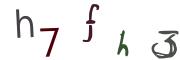 画像CAPTCHA